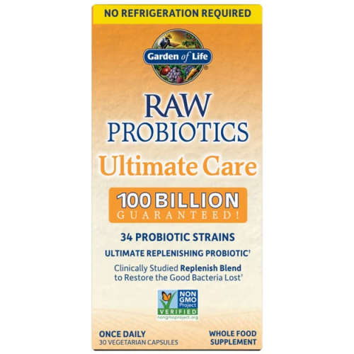 Garden of Life Raw Probiotics Ultimate Care - 30 vcaps